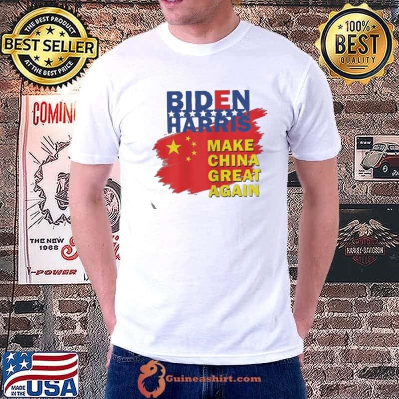 biden harris make China great again Unisex