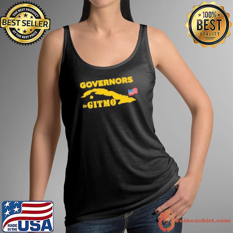 governors to gitmo Tank Top