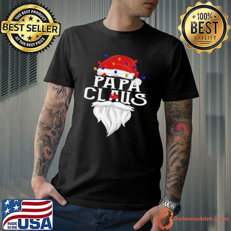 papa santa claus shirt
