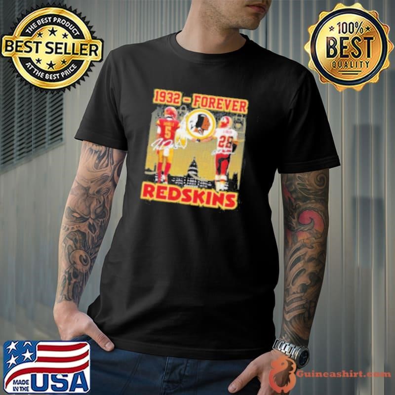 1932 – Forever Redskins Washington Commanders Signature Shirt