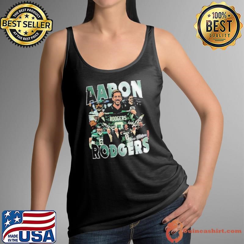Aaron Rodgers Welcome The Hall American professional football quarterback Tank Top