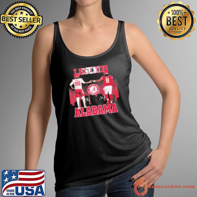Alabama Crimson Tide Legends Signature Tank Top