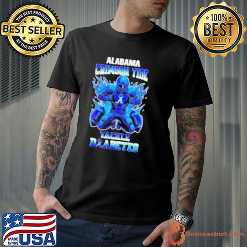 Alabama Crimson Tide Tackle Diabetes Awareness Month November Shirt