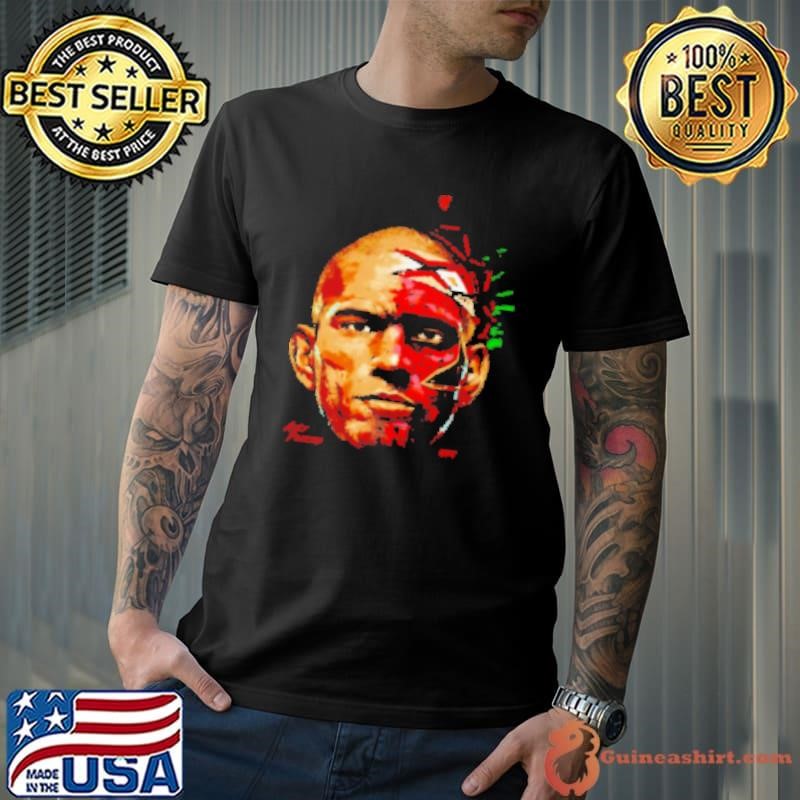 Alex Pereira face paint vintage UFC Shirt