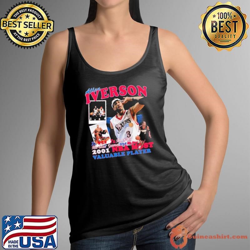 Allen Iverson 2001 MVP Au Star Game Valuable Player Tank Top