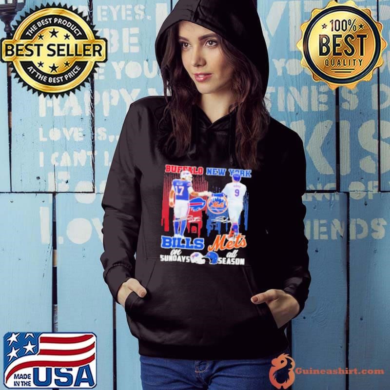 Allen Nimmo Bills On Sundays Mets All Season Shirt