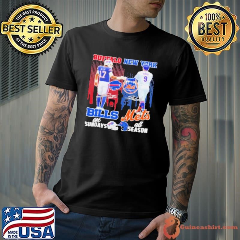 Allen Nimmo Bills On Sundays Mets All Season Unisex