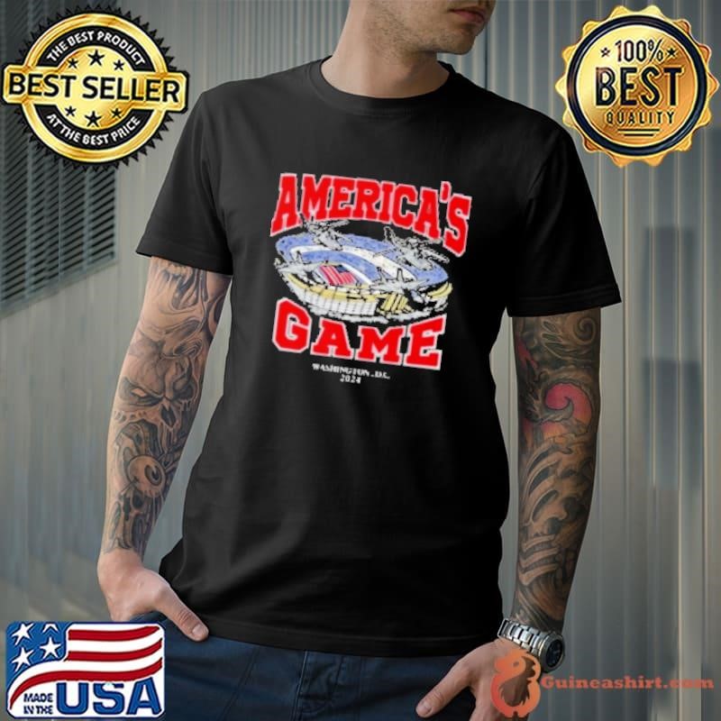 America's Game Washington DC 2024 Shirt