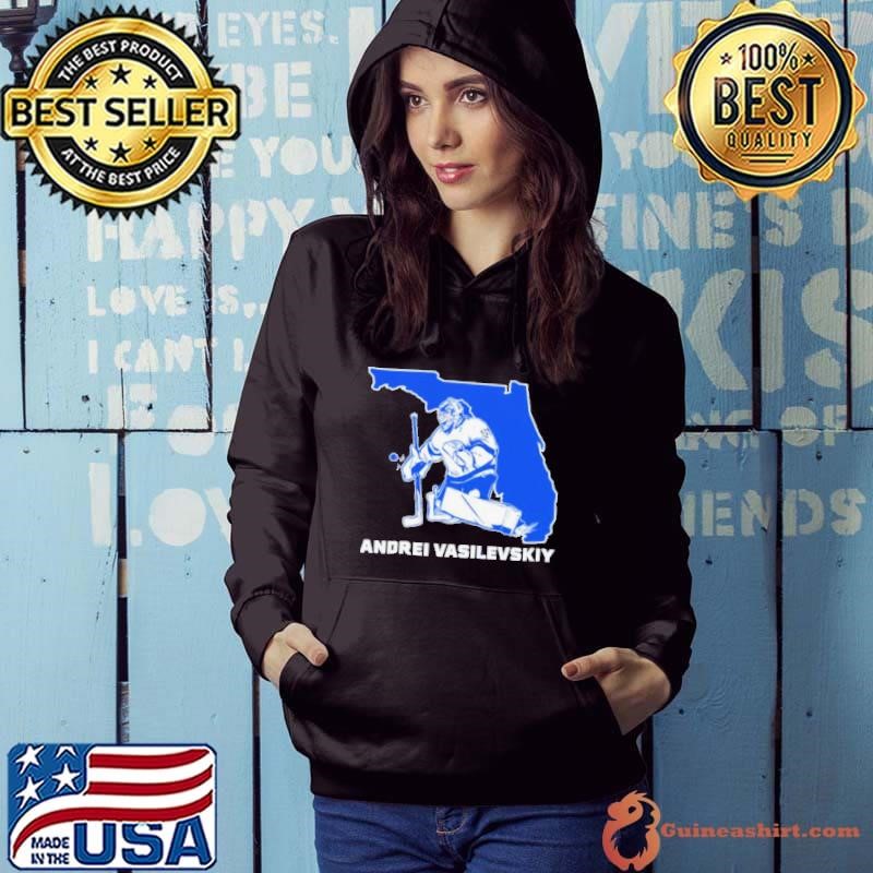 Andrei Vasilevskiy Tampa Bay Lightning State star Hoodie