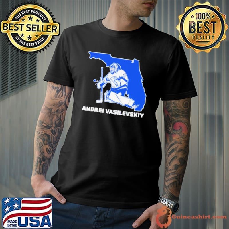 Andrei Vasilevskiy Tampa Bay Lightning State star Unisex