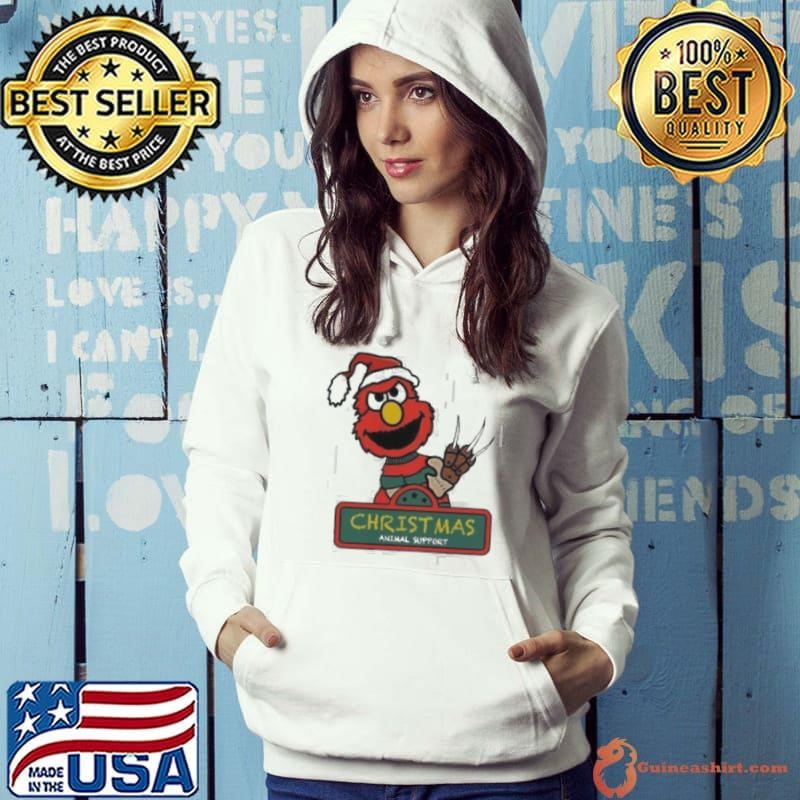 Animal Support A Muppets Christmas Letters To Santa Shirt