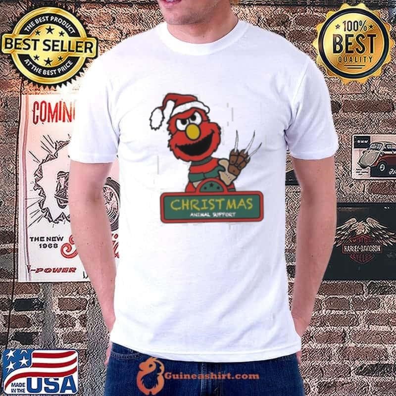 Animal Support A Muppets Christmas Letters To Santa Unisex