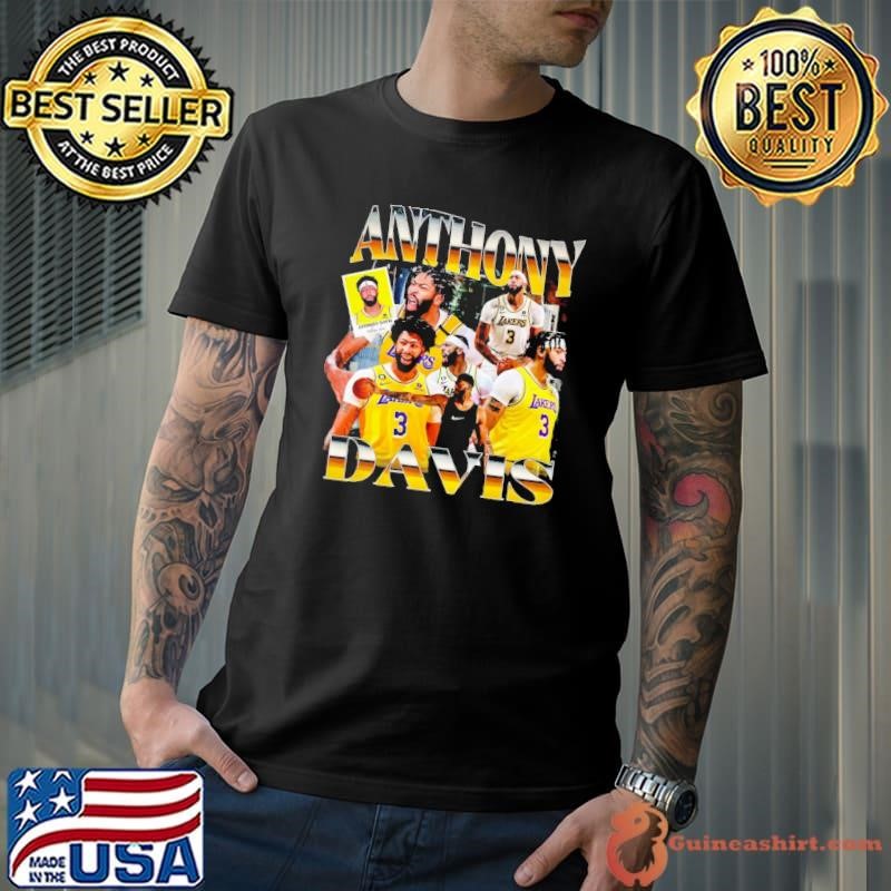 Anthony Davis Lakers American professional basketball T-Shirt