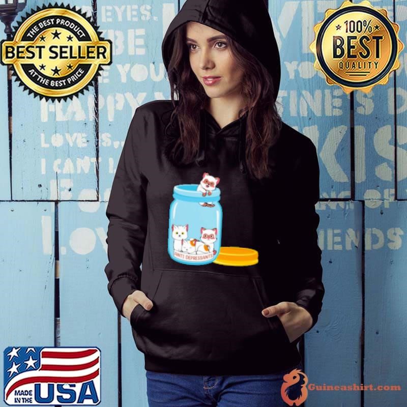 Anti depressants Hoodie