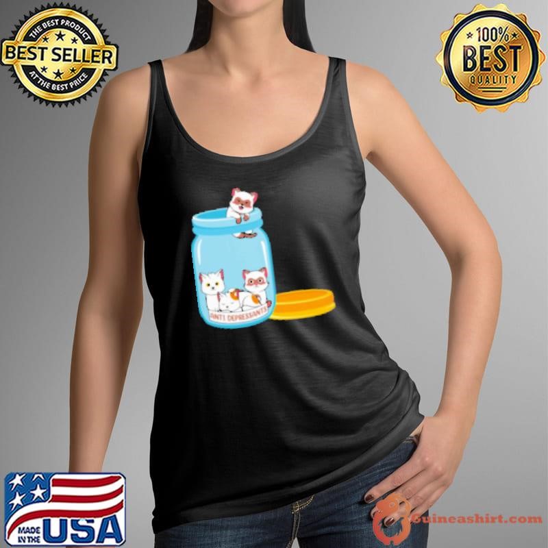 Anti depressants Tank Top