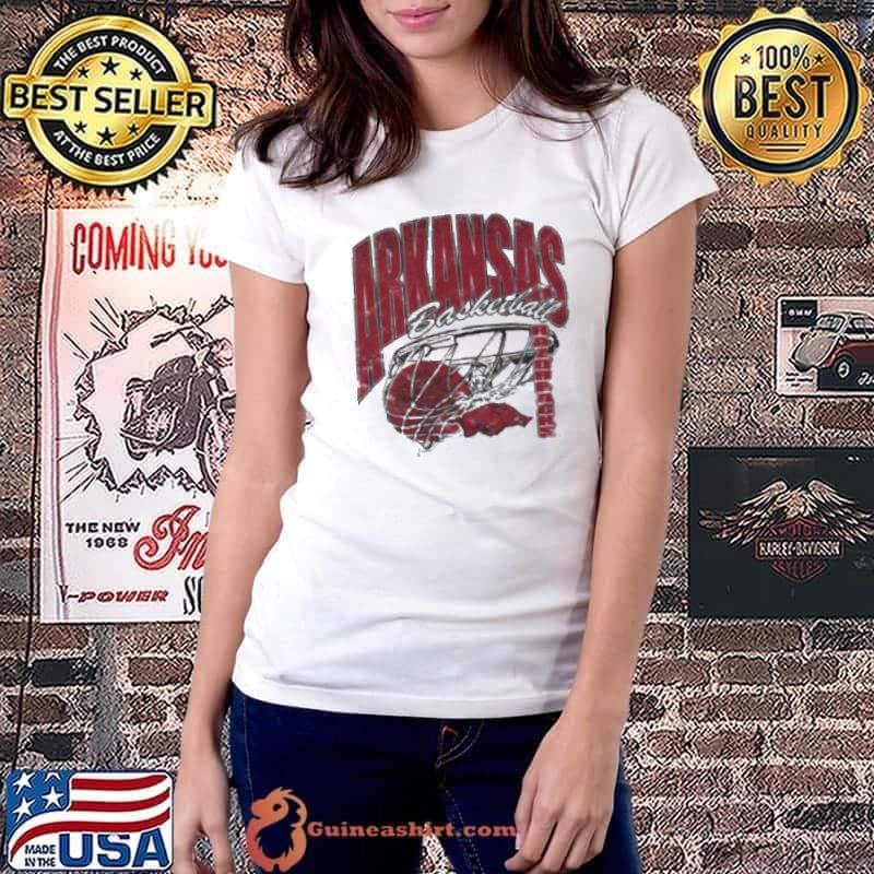 Arkansas Razorbacks Script Swish Ladiestee