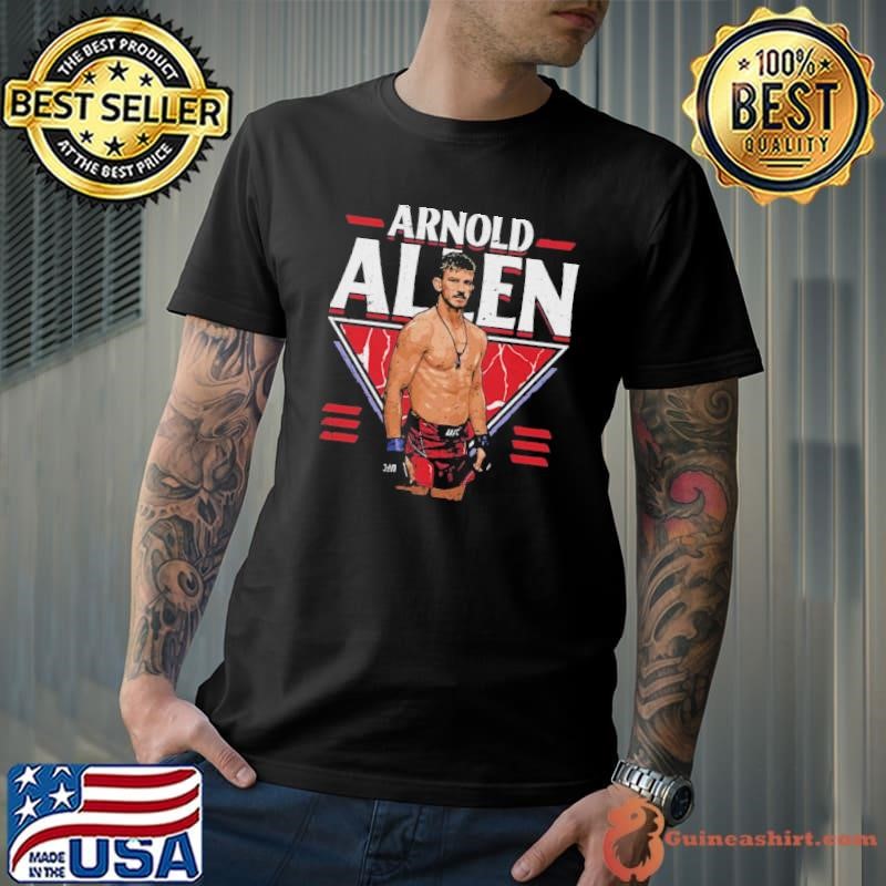Arnold Allen Fighter Name English professional mixed martial artist T-Shirt