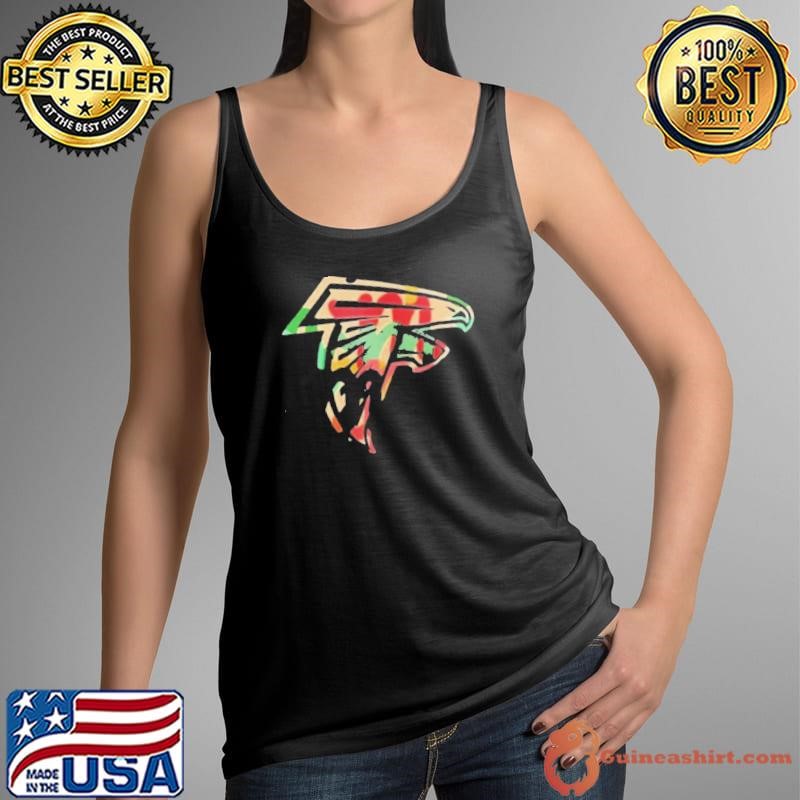 Atlanta Falcons Mifland Black 2024 Retro Tank Top