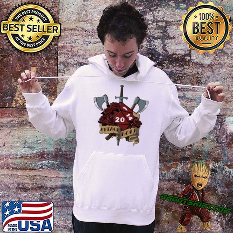 Attack Roll Hoodie