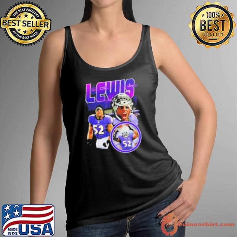 Awesome Ray Lewis Baltimore Ravens bootleg shirt