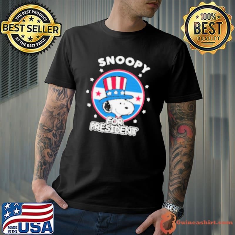 Awesome The Snoopy For President Shirt