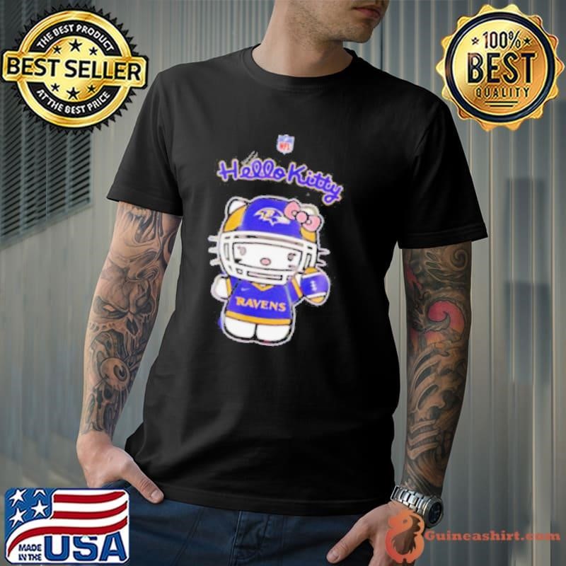 Baltimore Ravens Hello Kitty shirt