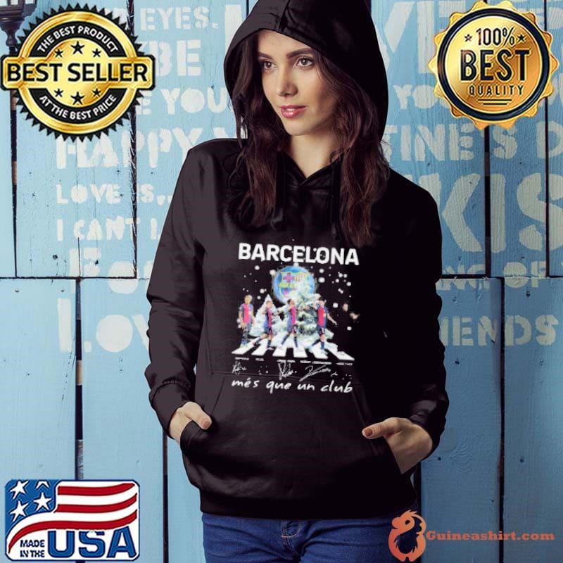 Barcelona FC 2024 Christmas Mes Que Un Club Shirt