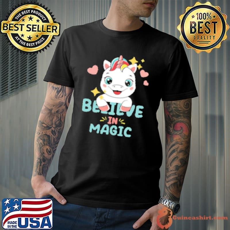 Believe in Magic Shirt