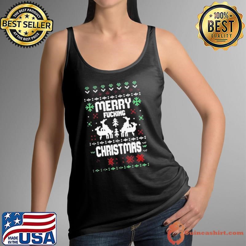 Best Merry Fucking Ugly Christmas shirt