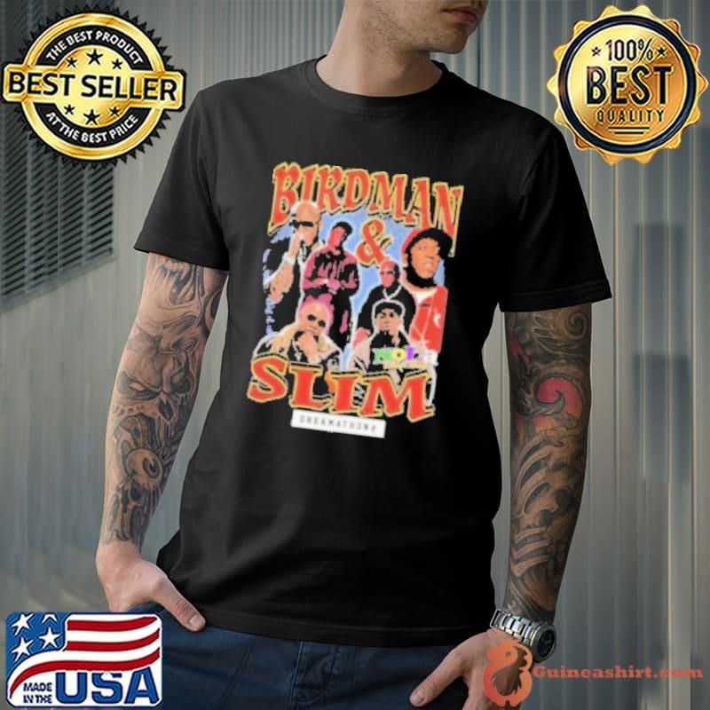Birdman And Slim Nola Walk Of Fame Dreamathon shirts