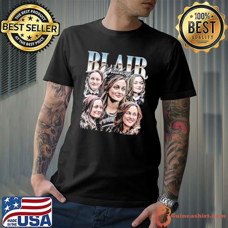 Blair Waldorf one of the main characters of Gossip Girl Vintage T-Shirt