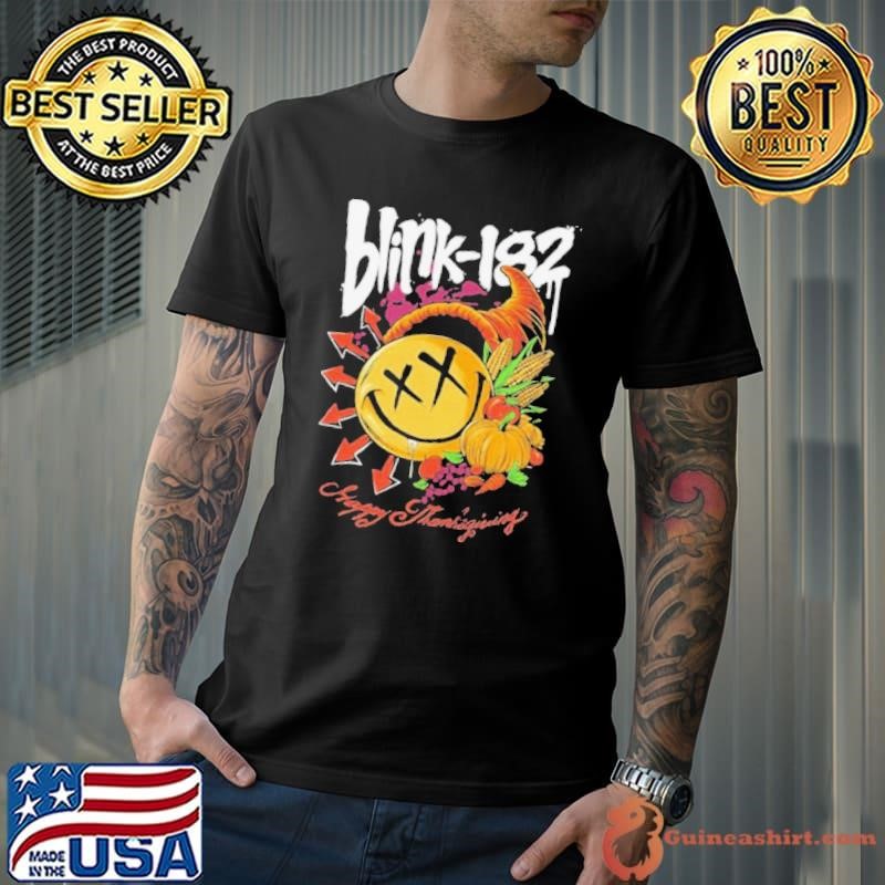 Blink 182 Happy Thanksgiving 2024 Shirt