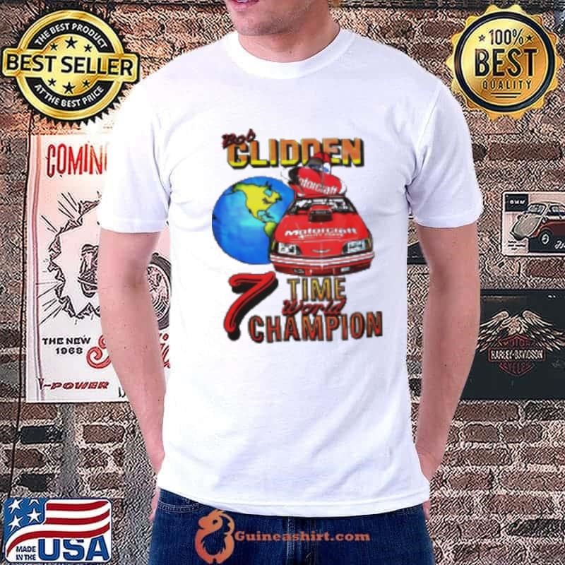 Bob Glidden 7 time world champion Shirt