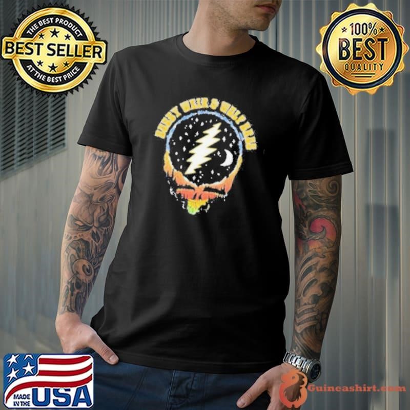 Bobby Weir & Wolf Bros Stealie Grateful Dead shirts Unisex