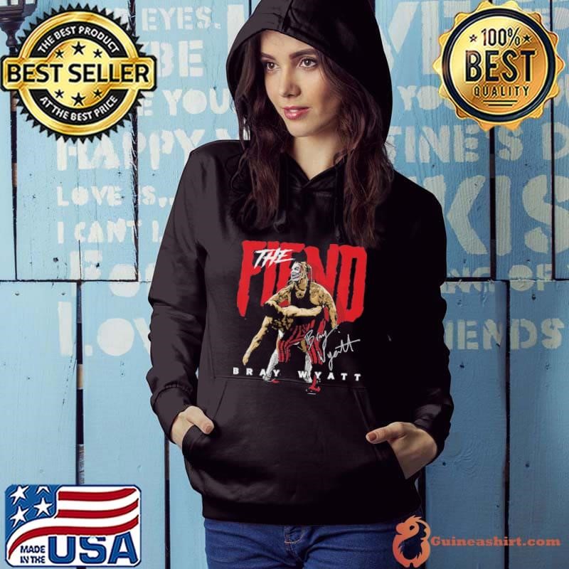 Bray Wyatt The Fiend Signature American professional wrestler Hoodie