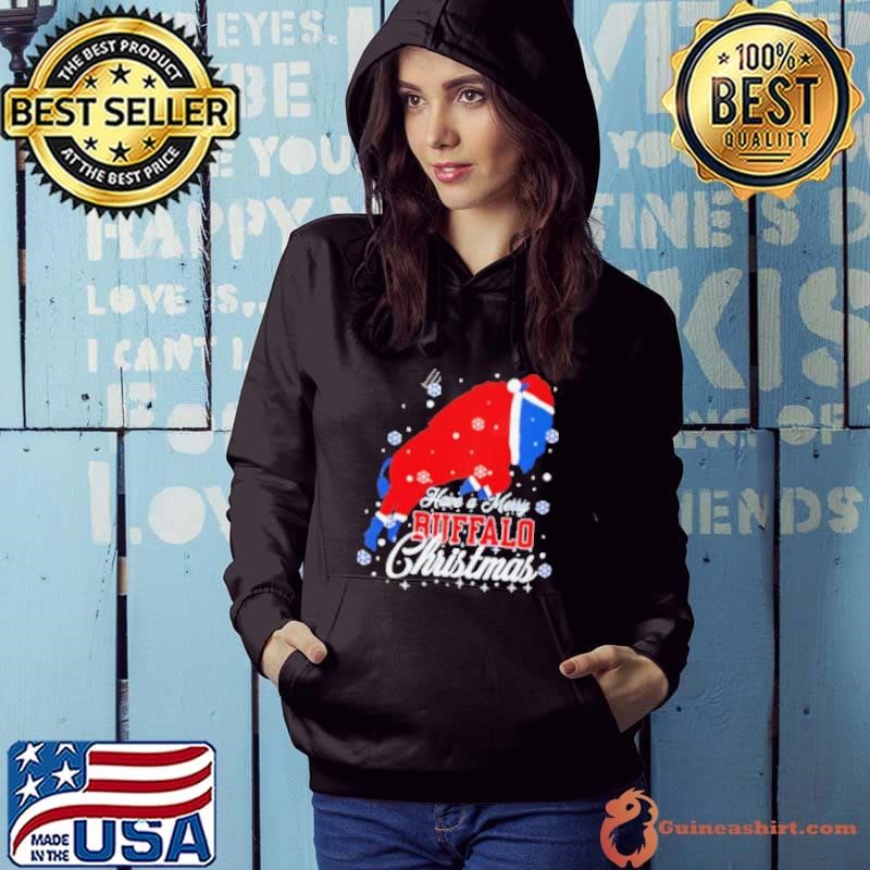Buffalo Bills Have A Merry Buffalo Christmas Hoodie