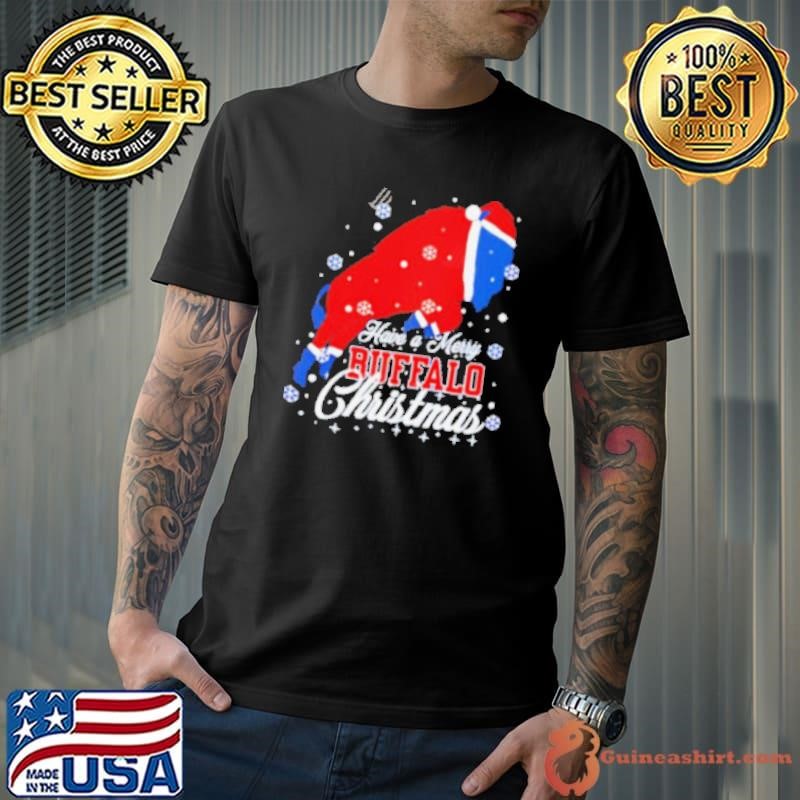 Buffalo Bills Have A Merry Buffalo Christmas Unisex