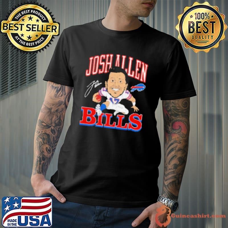 Buffalo Bills Josh Allen Hurdle Shirt