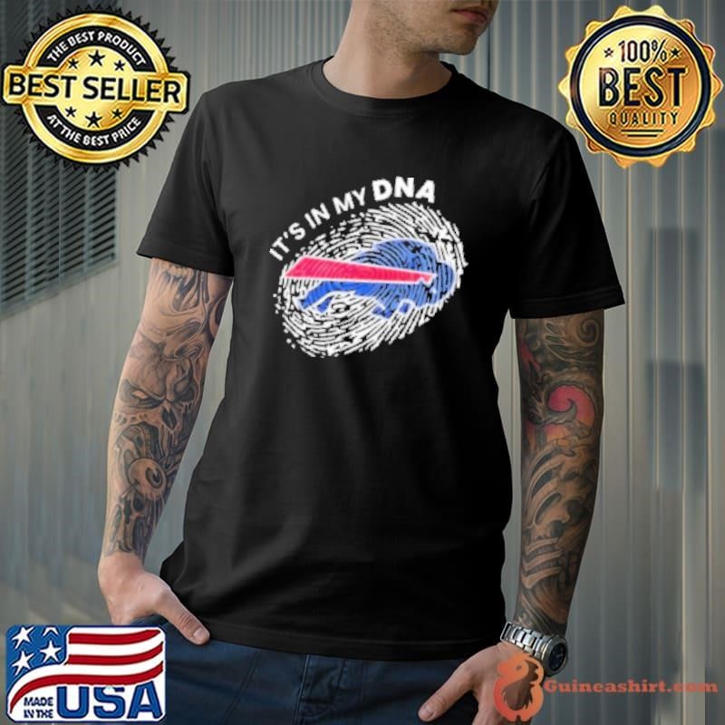 Buffalo Bills logo it's in my DNA Shirt
