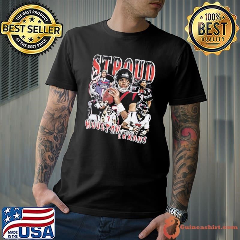 C.J. Stroud American professional football quarterback Retro Vintage T-Shirt