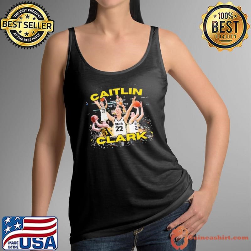 Caitlin Clark American professional basketball Tank Top