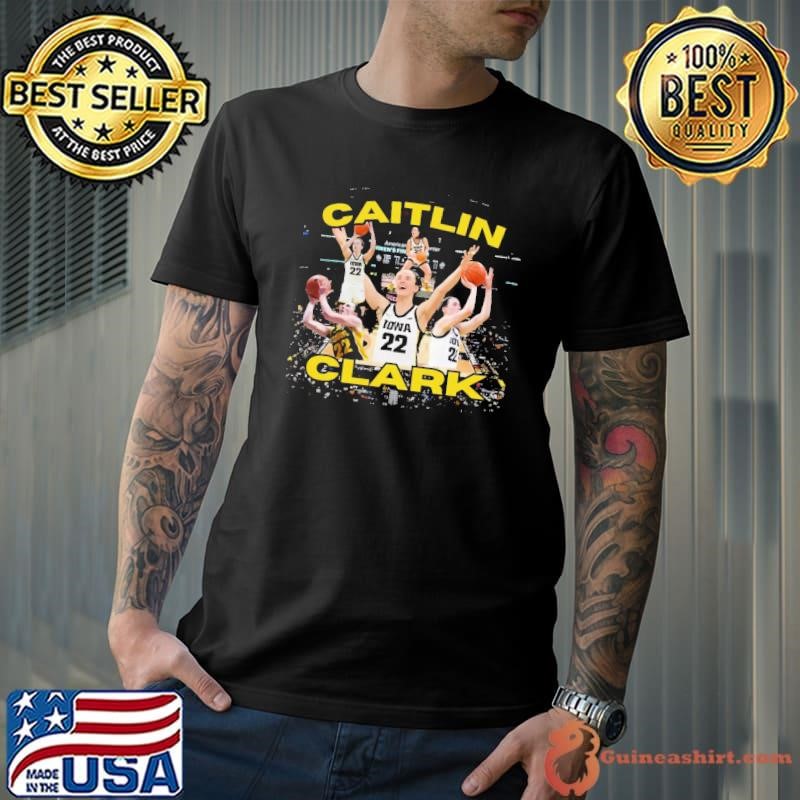 Caitlin Clark American professional basketball T-Shirt