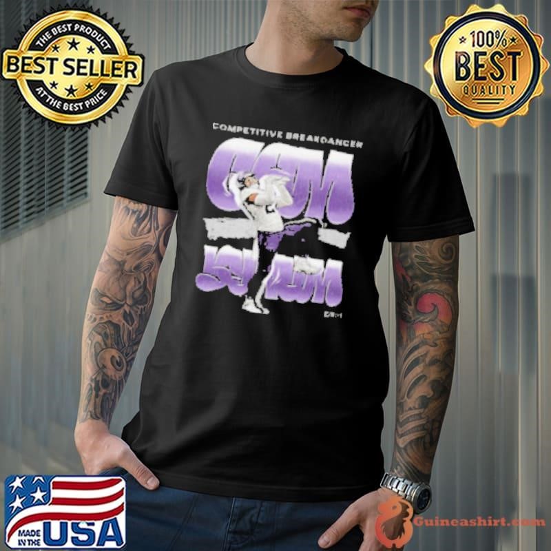Cam Bynum Minnesota Dance Minnesota Vikings NFL Competitive Breakdance shirt