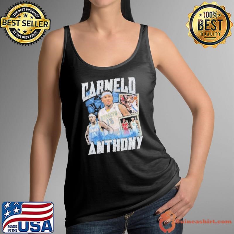 Carmelo Anthony Denver American former professional basketball Retro Vintage Tank Top
