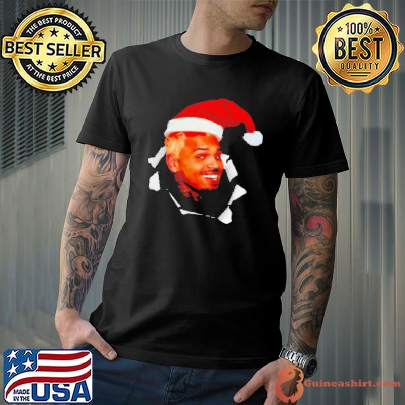 Chris Brown It's giving Christmas 2024 Shirt
