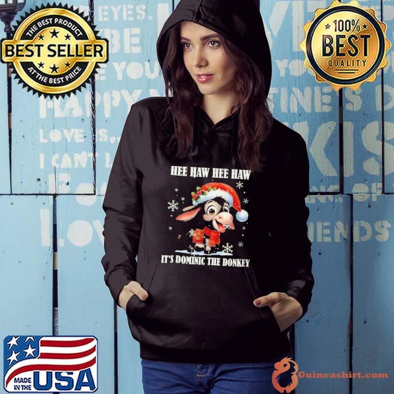 Christmas Italian Christmas Donkey Dominic The Donkey Hoodie