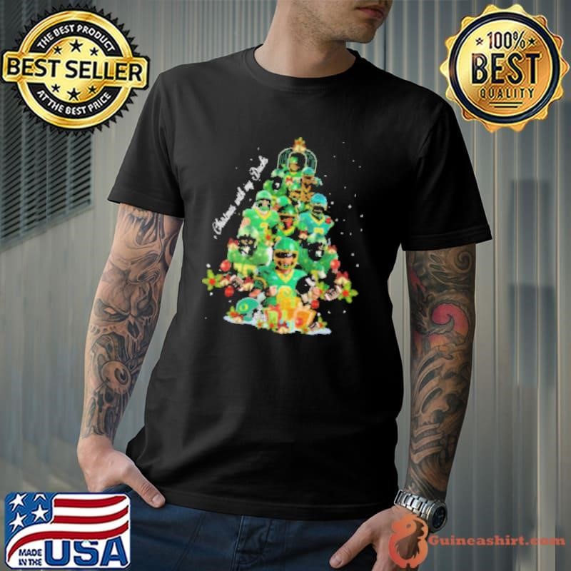 Christmas With My Ducks Shirt