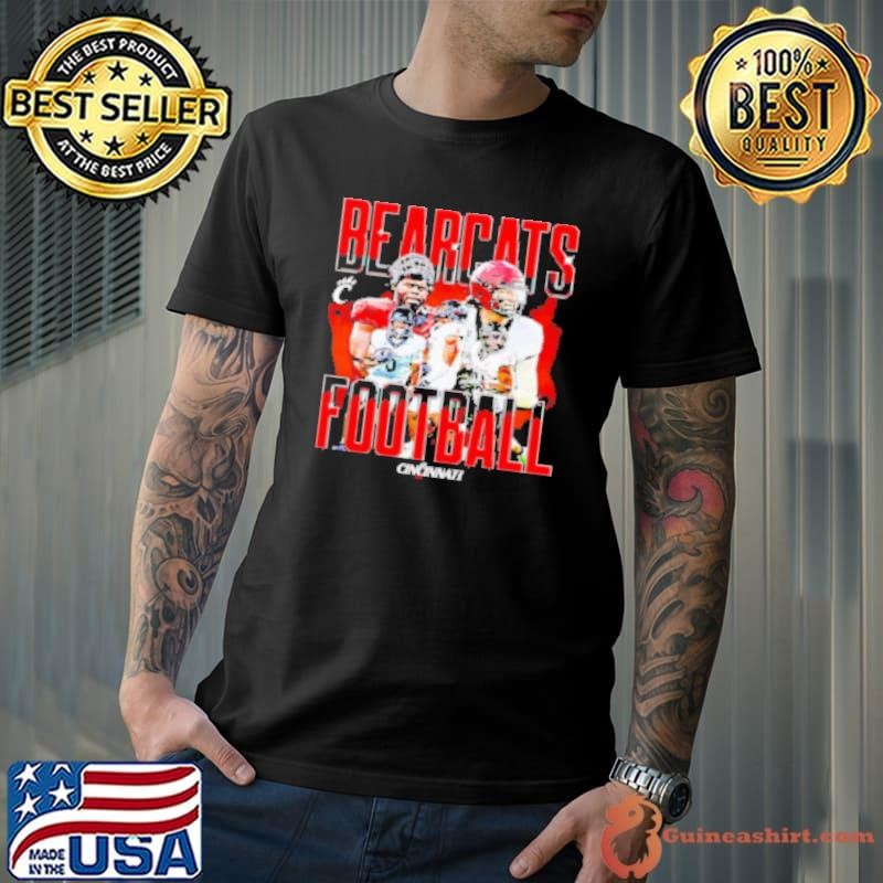 Cincinnati Bearcats football team 2024 poster graphic Shirt
