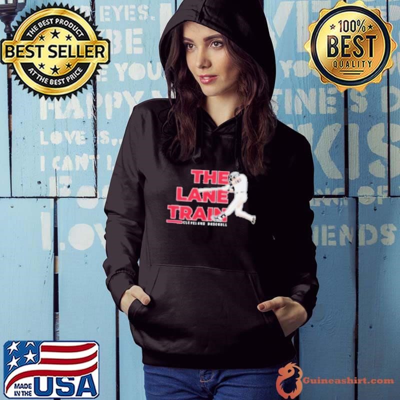 Cleveland Guardian Baseball National Champions Lane Thomas Hoodie