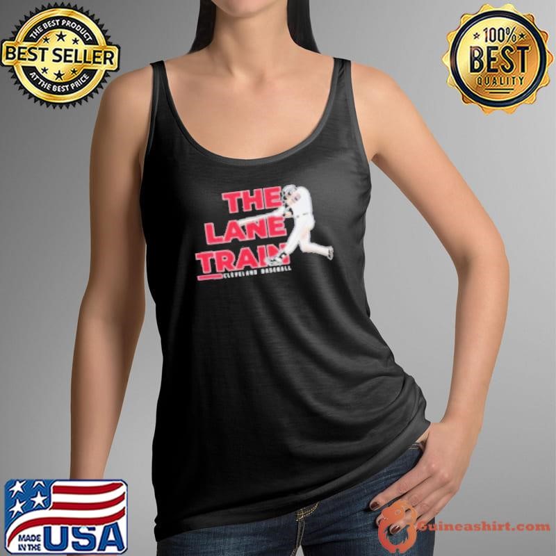Cleveland Guardian Baseball National Champions Lane Thomas Tank Top